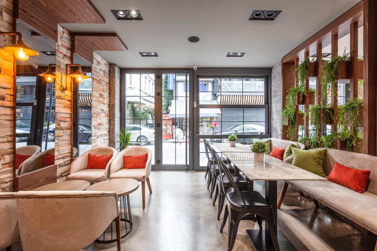 Sherry Suites Karakoey Istanbul Exterior foto