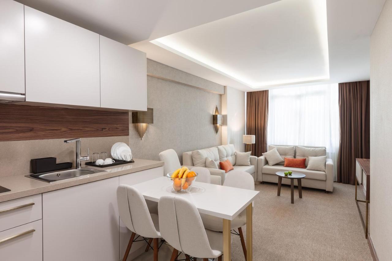 Sherry Suites Karakoey Istanbul Exterior foto