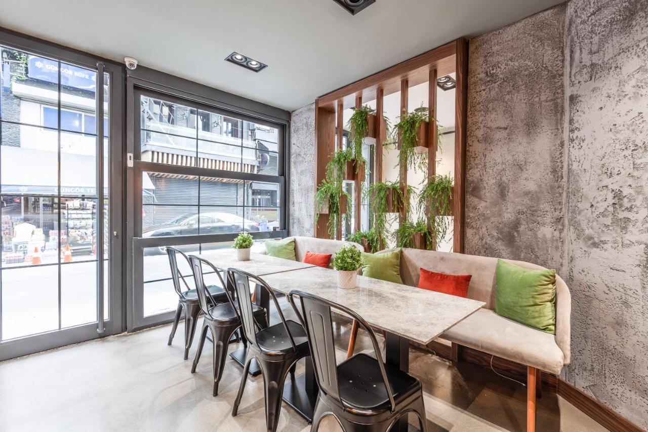Sherry Suites Karakoey Istanbul Exterior foto